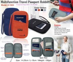 Multi Function Travel Passport Holder GCH-1523