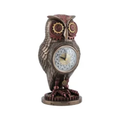 Owl Home Decor Steampunk Watch