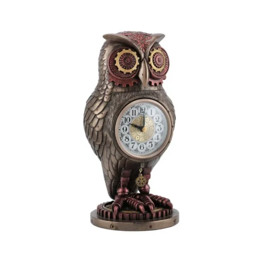 Owl Home Decor Steampunk Watch 4 Owl Home Decor Steampunk Watch