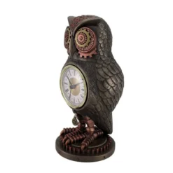 Owl Home Decor Steampunk Watch