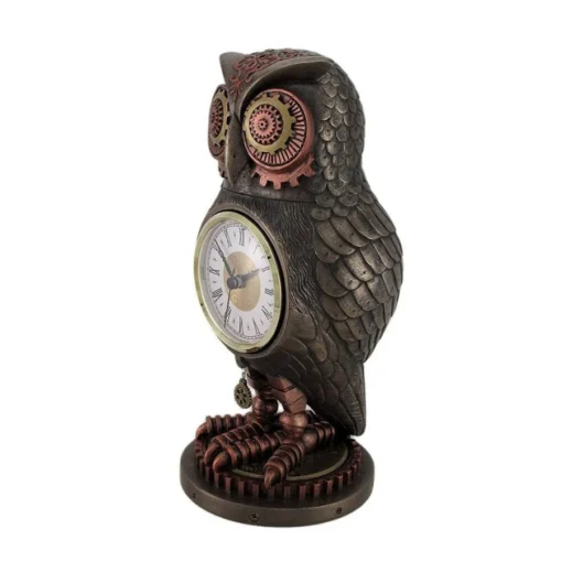 Owl Home Decor Steampunk Watch 6 Owl Home Decor Steampunk Watch