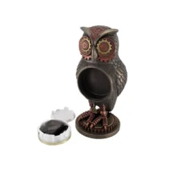 Owl Home Decor Steampunk Watch