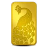 PEACOCK 24K (999.9) 10 GM GOLD BAR