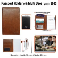 Passport Holder with Multiple uses GCH 1063