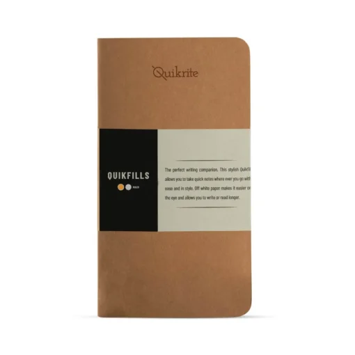 Pennline Quikfill Ruled (Quikrite) Pack Of 2 Beige