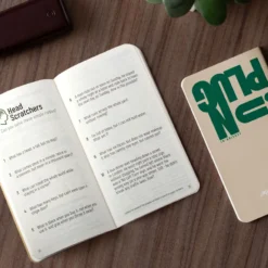 Pennline Quikrite Pebl Journal - Rustic Brown With Unplug V1 Combo