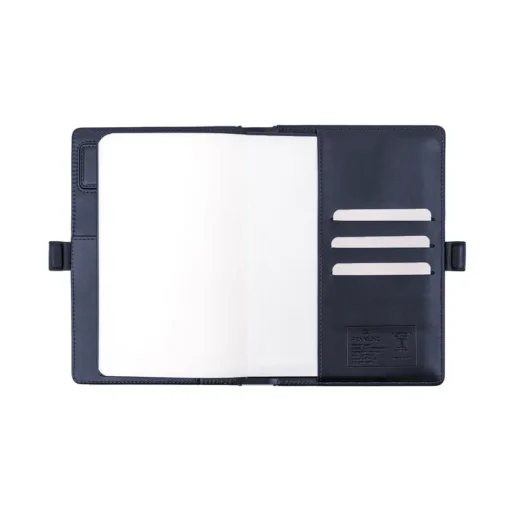 Pennline Superbook Edge Organizer With Fast Wireless Charging + 8000mAh Powerbank Blue 8 Pennline Superbook Edge Organizer Blue.