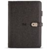 Organizer Diary with Wireless Charger 4000 MAH Power Bank And 16GB Flash Drive-Black