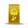 ROSE 24K (999.9) 10 GM GOLD BAR 2 ROSE 24K (999.9) 10 GM GOLD BAR