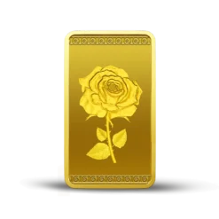 ROSE 24K (999.9) 10 GM GOLD BAR
