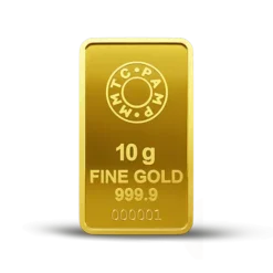 ROSE 24K (999.9) 10 GM GOLD BAR