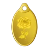 ROSE PENDANT GOLD 24K 2 GM (999.9)