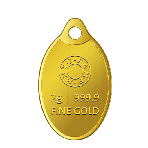 ROSE PENDANT GOLD 24K 2 GM (999.9)