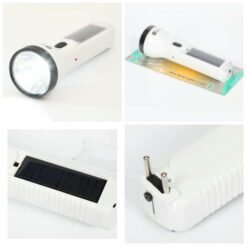 2 way Rechargeable Solar Torch
