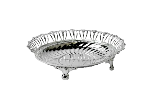 Round Wire Silver Bowl (Big)
