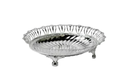 Round Wire Silver Bowl (Medium)