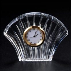 Sansu Crystal Glass Desk Clock