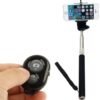 Selfie Stick with Zoom Remote – Bluetooth Monopod