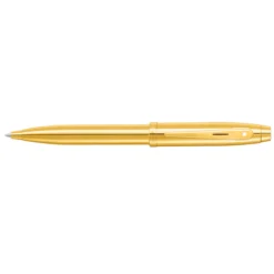 Sheaffer® 100 9372 Glossy PVD Gold Ballpoint Pen With PVD Gold Trim 9 Sheaffer® 100 9372 Glossy PVD Gold Ballpoint Pen With PVD Gold Trim