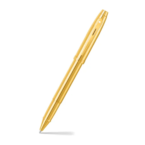Sheaffer® 100 9372 Glossy PVD Gold Rollerball Pen With PVD Gold Trim 8 Sheaffer® 100 9372 Glossy PVD Gold Rollerball Pen With PVD Gold Trim