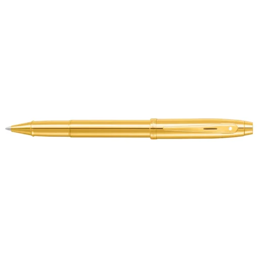 Sheaffer® 100 9372 Glossy PVD Gold Rollerball Pen With PVD Gold Trim 7 Sheaffer® 100 9372 Glossy PVD Gold Rollerball Pen With PVD Gold Trim