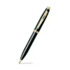 Sheaffer® 100 Glossy Black Ballpoint Pen With Gold Trims 2 Sheaffer® 100 Glossy Black Ballpoint Pen With Gold Trims