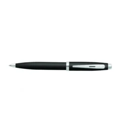 Sheaffer® 100 Matte Black Ballpoint Pen With Chrome Trims