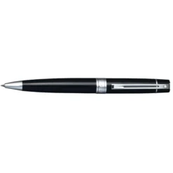 Sheaffer® 300 9312 Glossy Black Ballpoint Pen With Chrome Trim 7 Sheaffer® 300 9312 Glossy Black Ballpoint Pen With Chrome Trim
