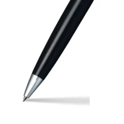 Sheaffer® 300 9312 Glossy Black Ballpoint Pen With Chrome Trim 9 Sheaffer® 300 9312 Glossy Black Ballpoint Pen With Chrome Trim