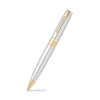Sheaffer® 300 Chrome with Gold Trims Ballpoint Pen