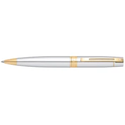 Sheaffer® 300 Chrome with Gold Trims Ballpoint Pen 7 Sheaffer® 300 Chrome with Gold Trims Ballpoint Pen
