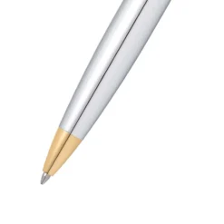 Sheaffer® 300 Chrome with Gold Trims Ballpoint Pen 9 Sheaffer® 300 Chrome with Gold Trims Ballpoint Pen