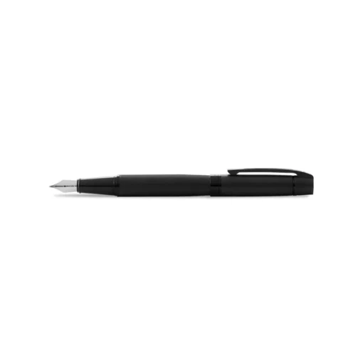 Sheaffer® 300 Matte Black Fountain Pen With Black Trims - Medium