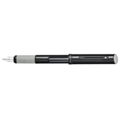 Sheaffer® Calligraphy Matte Black Fountain pen with Black cap and Matte Black Trim in Hangsell - Fine 7 Sheaffer® Calligraphy Matte Black Fountain pen with Black cap and Matte Black Trim in Hangsell - Fine