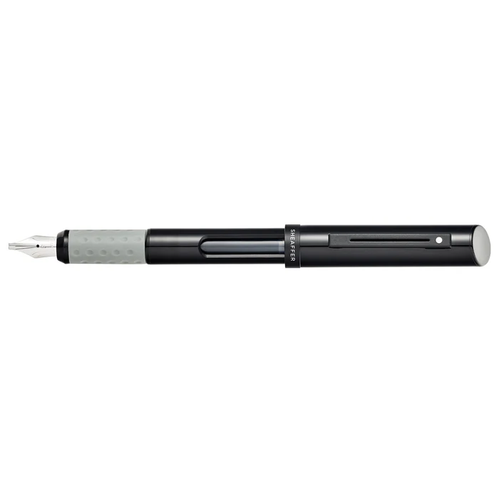 Sheaffer® Calligraphy Matte Black Fountain pen with Black cap and Matte Black Trim in Hangsell - Fine 4 Sheaffer® Calligraphy Matte Black Fountain pen with Black cap and Matte Black Trim in Hangsell - Fine