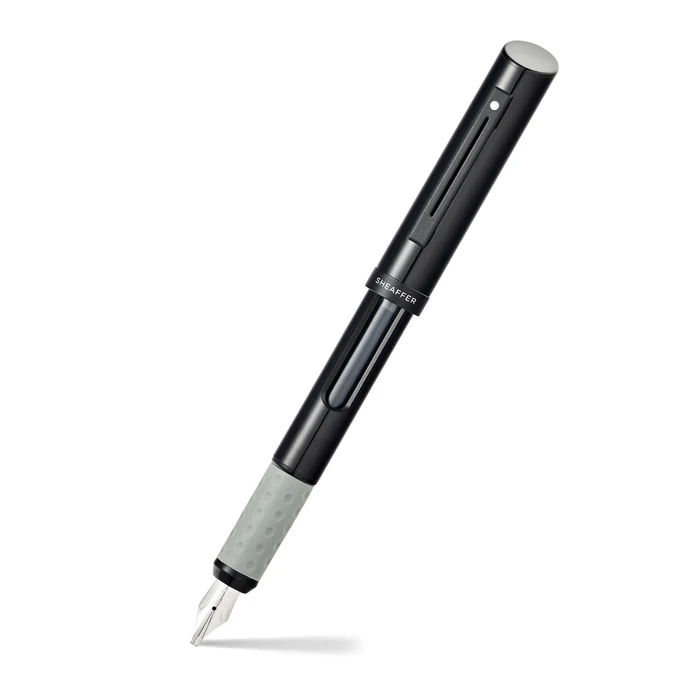 Sheaffer® Calligraphy Matte Black Fountain pen with Black cap and Matte Black Trim in Hangsell - Fine 3 Sheaffer® Calligraphy Matte Black Fountain pen with Black cap and Matte Black Trim in Hangsell - Fine