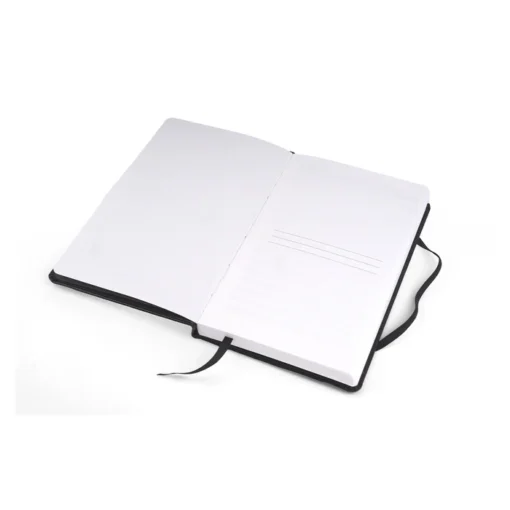 Sheaffer® Gift Set ft. Glossy Black S100 9322 Ballpoint Pen with Gold Tone Trim and Medium Notebook