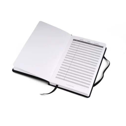 Sheaffer® Gift Set ft. Glossy Black S300 9312 Ballpoint Pen with Chrome Trim and Medium Notebook 7 Sheaffer® Gift Set ft. Glossy Black S300 9312 Ballpoint Pen with Chrome Trim and Medium Notebook