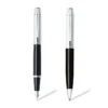 Sheaffer® Gift Set ft. Glossy Black S300 9314 with Chrome Trim as Set of 2 pens - Ballpoint Pen & Fountain pen (M)