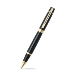 Sheaffer® Gift Set ft. Glossy Black S300 9325 with Gold Tone Trim as Set of 2 pens - Rollerball Pen & Fountain pen (M) 11 Sheaffer® Gift Set ft. Glossy Black S300 9325 with Gold Tone Trim as Set of 2 pens - Rollerball Pen & Fountain pen (M)