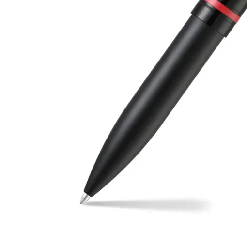Sheaffer® ICON 9108 Matte Black Ballpoint Pen With Gloss Black Trim