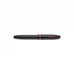 Sheaffer® ICON 9108 Matte Black Rollerball Pen With Gloss Black Trim