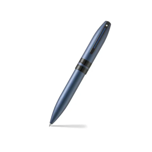 Sheaffer® ICON 9110 Metallic Blue Ballpoint Pen With Gloss Black Trim