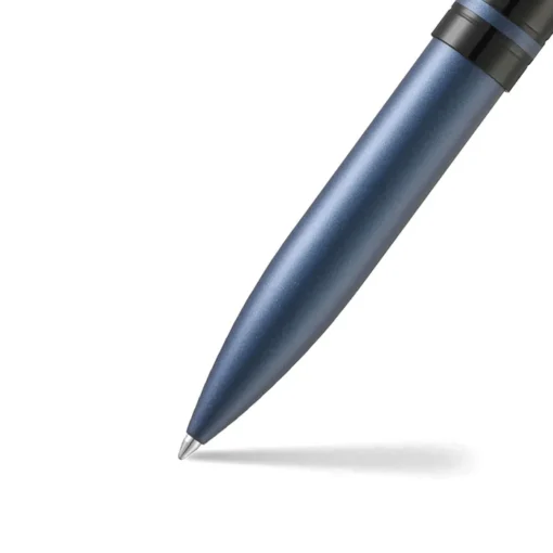 Sheaffer® ICON 9110 Metallic Blue Ballpoint Pen With Gloss Black Trim