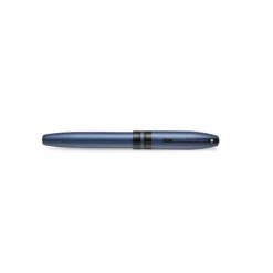 Sheaffer® ICON 9110 Metallic Blue Rollerball Pen With Gloss Black Trim
