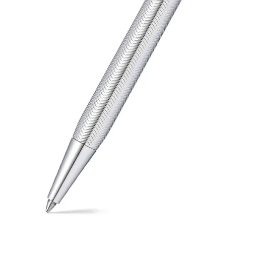 Sheaffer® Intensity® Engraved Chrome Ballpoint Pen