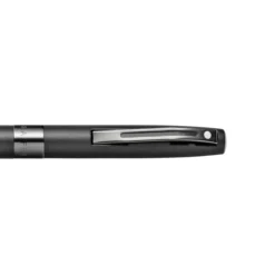 Sheaffer® REMINDER 9017 Matte Black Ballpoint Pen With Black PVD Trim 9 Sheaffer® REMINDER 9017 Matte Black Ballpoint Pen With Black PVD Trim