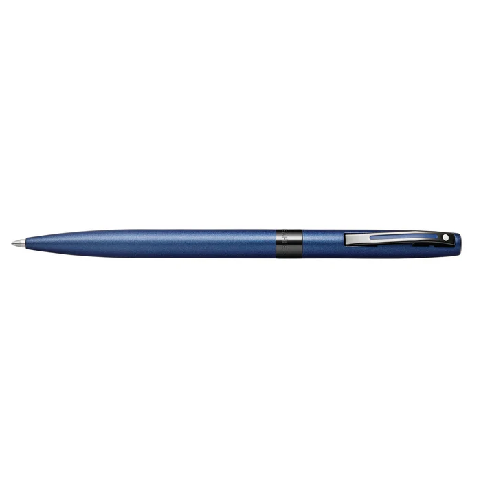Sheaffer® REMINDER 9018 Matte Blue Ballpoint Pen With Black PVD Trim 4 Sheaffer® REMINDER 9018 Matte Blue Ballpoint Pen With Black PVD Trim