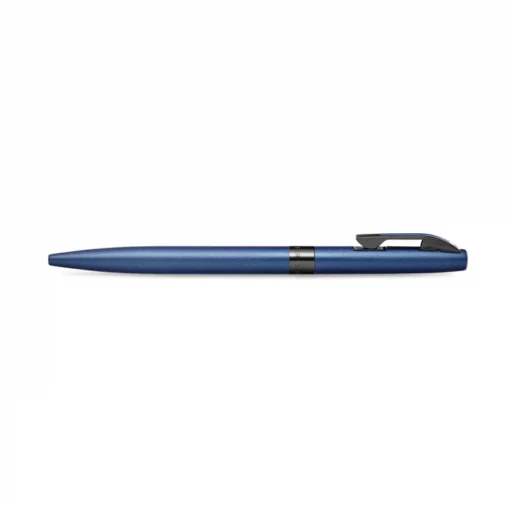 Sheaffer® REMINDER 9018 Matte Blue Ballpoint Pen With Black PVD Trim