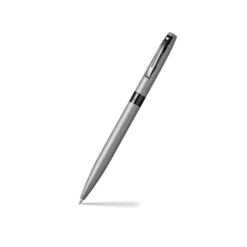 Sheaffer® REMINDER 9019 Matte Gray Ballpoint Pen With Black PVD Trim
